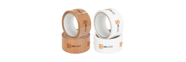 Bedrucktes Klebeband kaufen – mit Logo &amp; Text