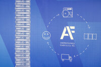 300m XS Luftpolsterkissen Rolle, 200x50mm - 20µm HDPE - AF400