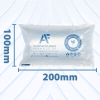 200m Luftpolsterkissen Rolle, 200x100mm - 20µ HDPE - Mini Lupo 200