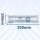 200m XS Luftpolsterkissen Rolle, 200x50mm - 20µ HDPE - Mini Lupo 200