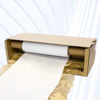 AF WrapX Papierpolster Box mit 80m Wabenpapier und 135m...