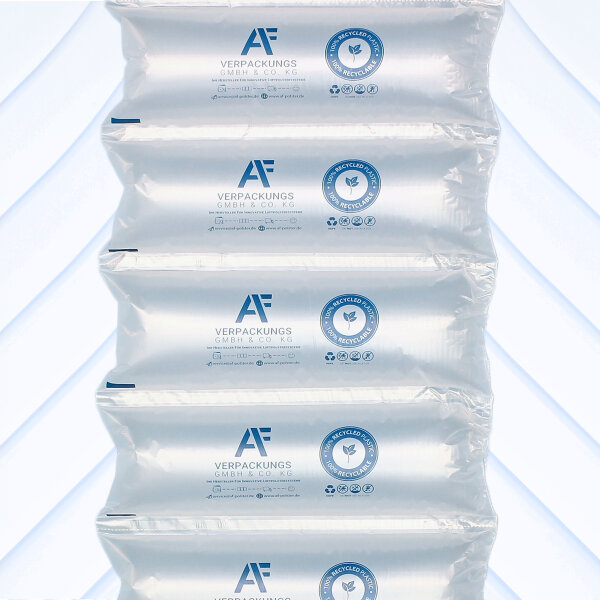 250m XL Luftpolsterkissen Rolle, 300x100mm - 20µm HDPE - AF950X