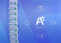300m BIO Luftpolsterkissen Rolle, 200x100mm - 25µm - AF950X