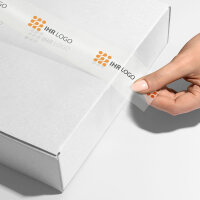 Bedrucktes Klebeband (PP) – 2-farbig, leise abrollend, 50mm × 66m