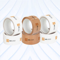 Bedrucktes Klebeband (PP) – 4-farbig, leise...