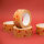 Papierklebeband bedruckt, braun, Kraftpapier 50mm x 50m, 3-farbig