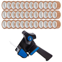Paketbandabroller, Klebebandabroller Ultraleicht Set mit...