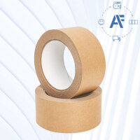Klebebandabroller Ultraleicht Set mit 6 Rollen, Papierklebeband