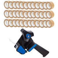 Klebebandabroller Ultraleicht Set mit 36 Rollen,...