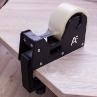Tischabroller für Klebeband bis 50mm mit Tischklemme