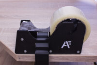 Tischabroller für Klebeband bis 50mm mit Tischklemme