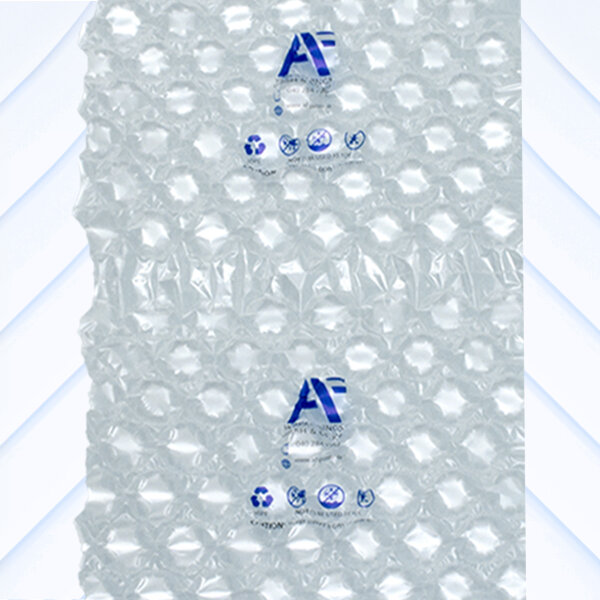 250m Premium Luftpolstermatten Rolle, 400x250mm - 30µm LDPE - AF980