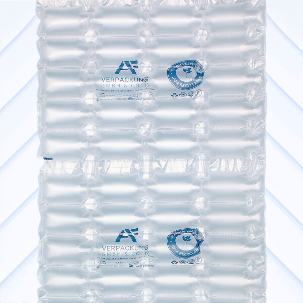 300m Luftpolsterröhren Rolle, 400x310mm - 20µm HDPE - AF980