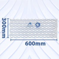 200m XL Luftpolstermatten Rolle, 600x300mm - 20µm HDPE - AF980
