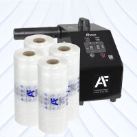 AF980 Standard Set 4: Luftpolstermaschine + 4×...