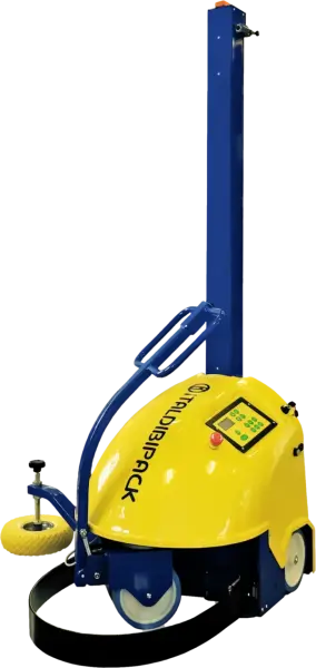 LEONARDO SP 200 % Stretchroboter – Mobiler Palettenwickler mit elektronischer Vorreckung