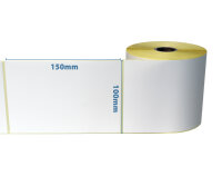 Versandetiketten 100×150 mm DHL/DPD/UPS/GLS – Thermo PrintX (500/Rolle)
