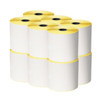 Versandetiketten 100×150 mm DHL/DPD/UPS/GLS – Thermo PrintX (500/Rolle)